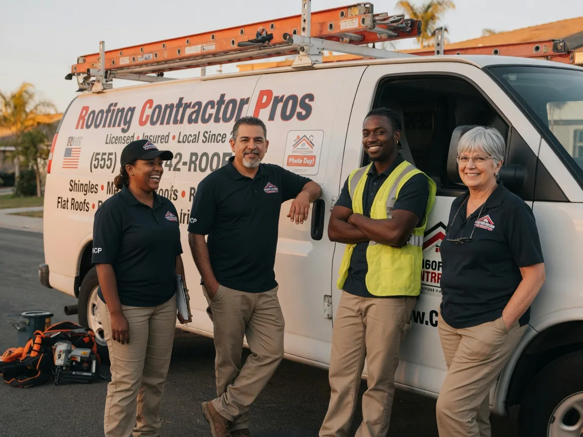 Local Roofing Contractors company in Saginaw, MI